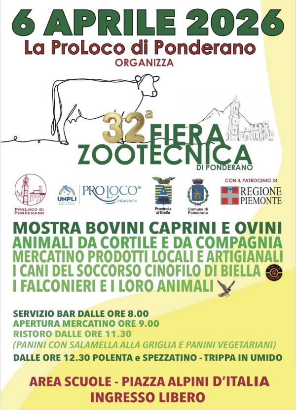 32ª Fiera Zootecnica di Ponderano