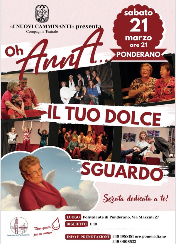 Oh Anna… il tuo dolce sguardo