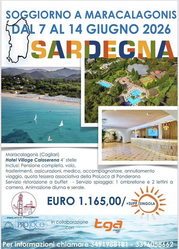 Soggiorno in Sardegna