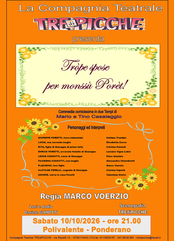 Autunno a Teatro – 10/10/2026