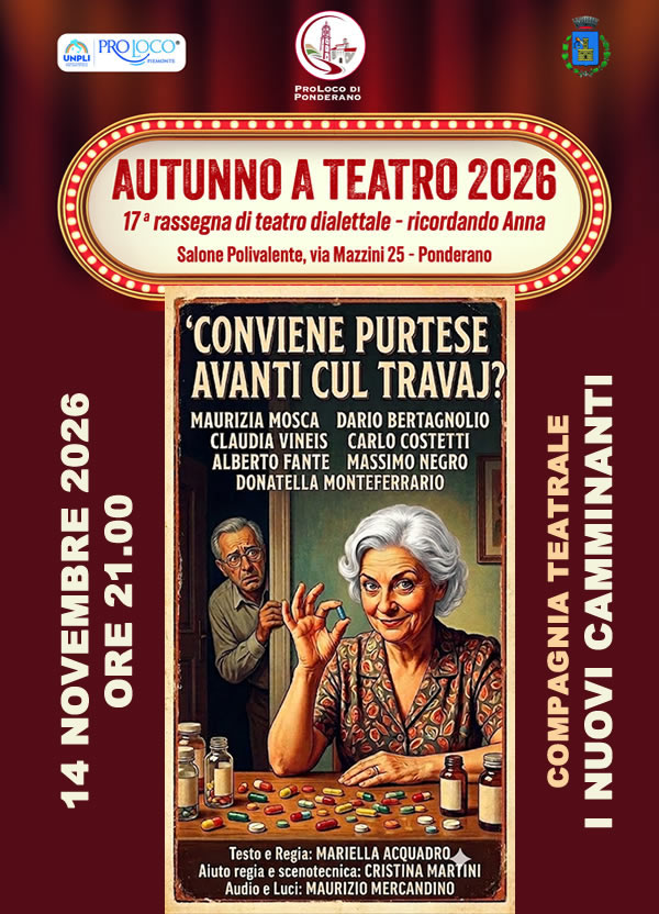 Autunno a Teatro – 14/11/2026