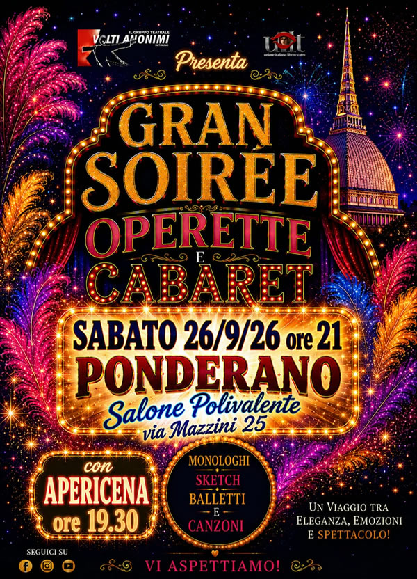Autunno a Teatro – 26/09/2026