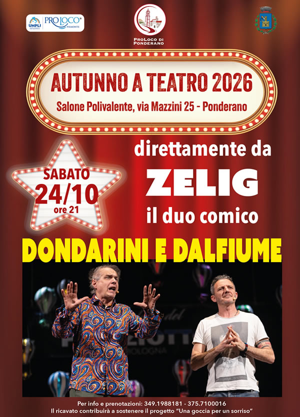 Autunno a Teatro – 24/10/2026